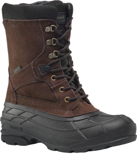 Kamik Men's Nation Plus Dark Brown Dk Brn/Brun Fonce 42 Kamik Men's Nation Plus Dark Brown Dk Brn/Brun Fonce 42