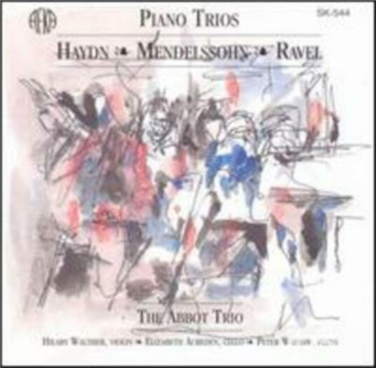 Abbot Trio Piano Trios CD