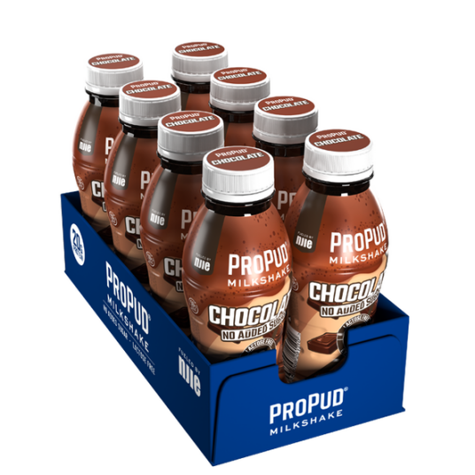 8 x ProPud Protein Milkshake, 330 ml 8 x ProPud Protein Milkshake, 330 ml