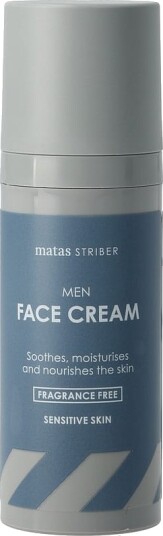 Matas Striber Men Face Cream Sensitive Skin 50 ml Matas Striber Men Face Cream Sensitive Skin 50 ml