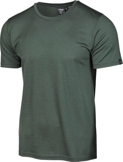 Ivanhoe Men's Underwool Ceasar T-Shirt Rifle Green M Ivanhoe Men's Underwool Ceasar T-Shirt Rifle Green M