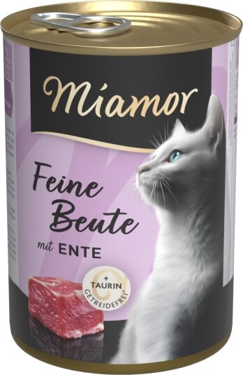Miamor Våtfôr Feine Beute And 24 X 400 G