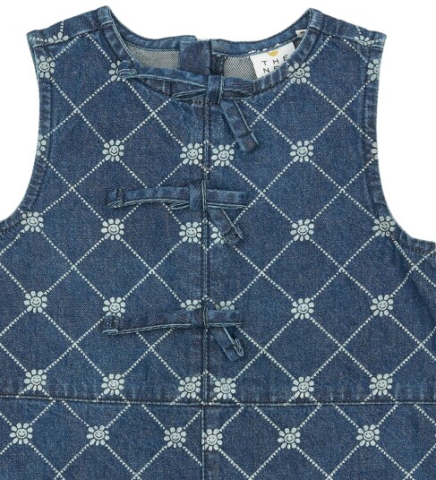 The New Tnstine S_L Denim Dress Blue 134/140 The New Tnstine S_L Denim Dress Blue 134/140