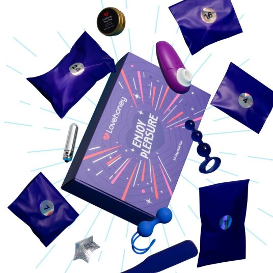 Womanizer Erotic Advent Calendar Enjoy Pleasure Womanizer Erotic Advent Calendar Enjoy Pleasure