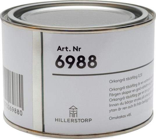 Dekkmaling Hillerstorp Orkangrå 0,5 L