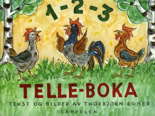 Telle-Boka Av Thorbjørn Egner Telle-Boka Av Thorbjørn Egner