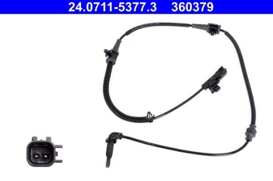 ABS sensor ATE 24.0711-5377.3 ABS sensor ATE 24.0711-5377.3