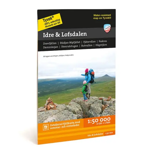 Calazo Idre & Lofsdalen 1:50.000