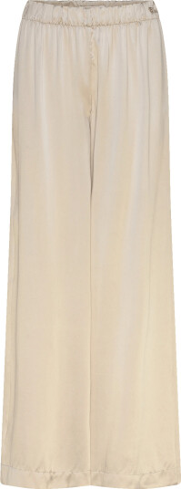 BUSNEL Isabella Silk Trouser   Cream   34