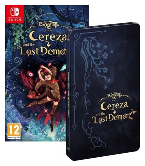 Bayonetta Origins: Cereza and the Lost Demon + Steelbook Nintendo Switch Spill