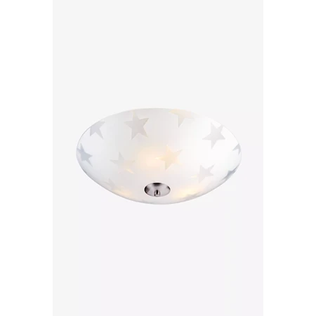 Markslöjd Star LED Plafond Frostet 35 cm 1651171-01-0 1002433