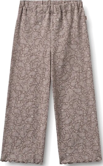 Wheat Jersey Pants Ela Purple PLUM PAISLEY 104