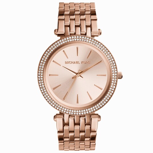 Michael Kors Darci MK3192 - Dame - 39 mm - Analog - Kvarts urverk - Mineralglas Michael Kors Darci MK3192 - Dame - 39 mm - Analog - Kvarts urverk - Mineralglas