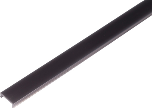Ansell Lighting dekkskinne 15x56,2 mm 2 meter svart