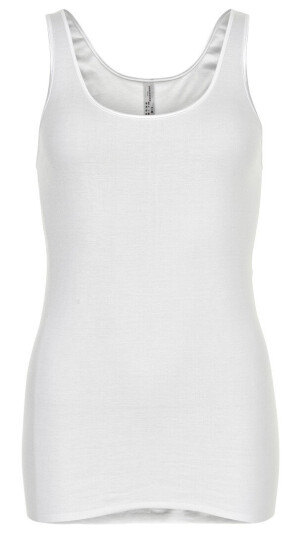 Schiesser Top  Hvit 38