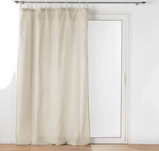 Douceur D`Interieur Gardin Med Juteseleløsning Belani 140 X 240 Cm