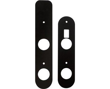 Yale Doorman L3 Cover Plate Black Yale Doorman L3 Cover Plate Black