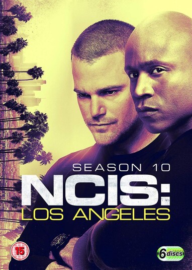 NCIS: Los Angeles Sesong 10 DVD