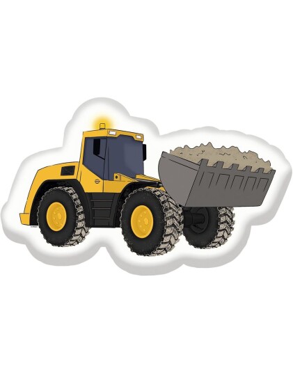 Gravemaskin Folieballong Construction Party 55cm x 33cm