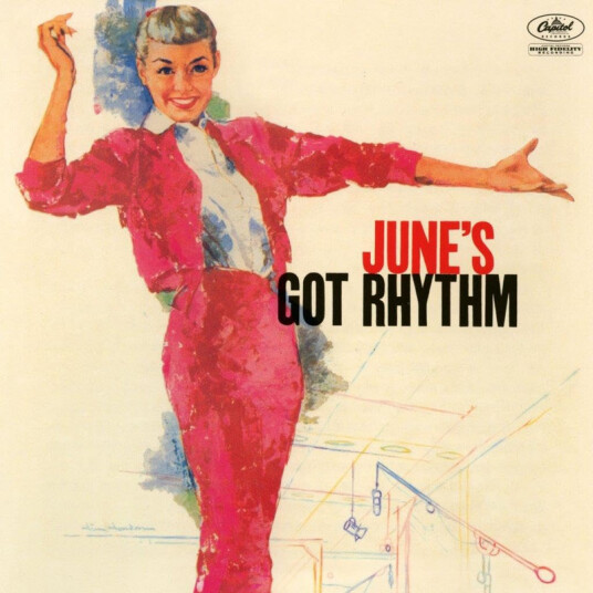 June Christy June's Got Rhythm CD
