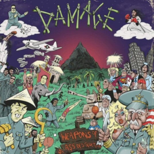 Damage Weapons Of Mass Destruction Uk Vinyl