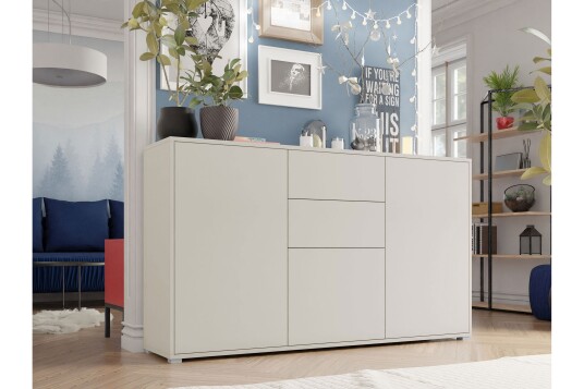 Agawal Kommode 141 cm   Beige