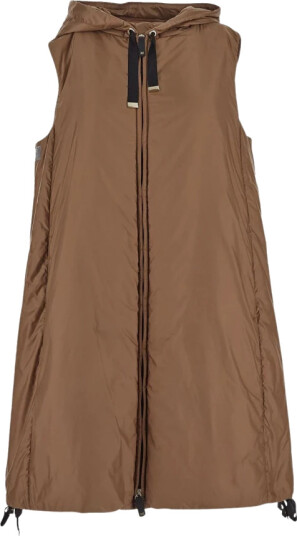 Max Mara Dame Jakker Brun XS,