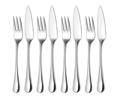 Robert Welch Fiskebestikk Radford Bright 8 deler 1738065-01-0 1738066-01-0