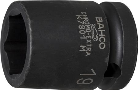 Bahco Krafttoppe 1/2 Metrisk K7801m 13Mm, Længde 38Mm