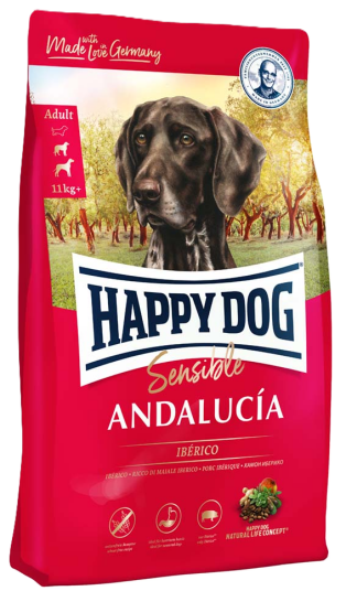 Happy Dog Sens Andalucía Tørrfôr til hund 11 kg