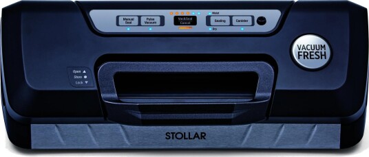 Stollar BVS600 vakuumpakker - 110W, 30 cm - Sort Stollar BVS600 vakuumpakker - 110W, 30 cm - Sort