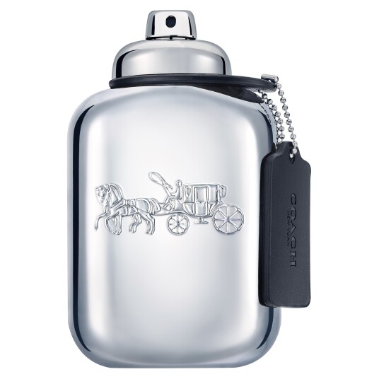 Coach Platinum Eau de Toilette 100 ml for menn - Aromatisk Duft med Musk og Sandeltre