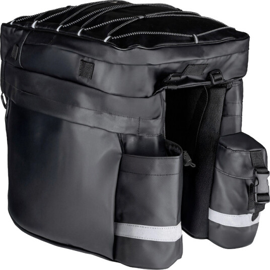 FORCE Adventure veske til bagasjebrett 35 liter sort
