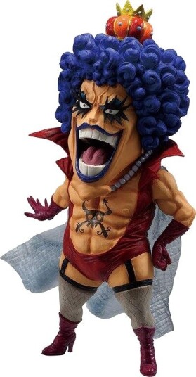 Northix Emporio Ivankov-figur i ett stykke 28 cm samleobjekt statue