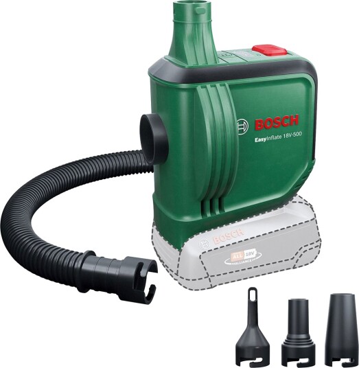 Bosch EasyInflate Akku Luftpumpe Uden Batteri 18V