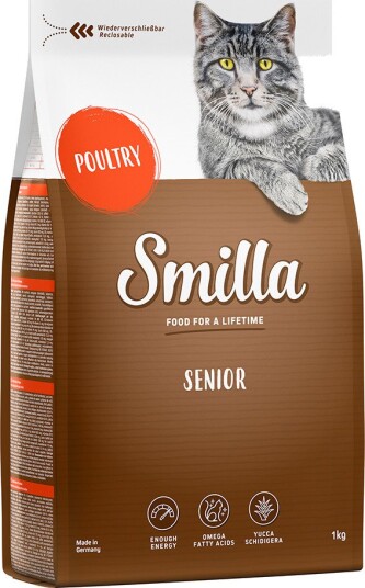 Smilla tørrfôr Senior Fjærkre 1 kg