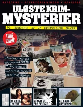 Uløste Krim-Mysterier
