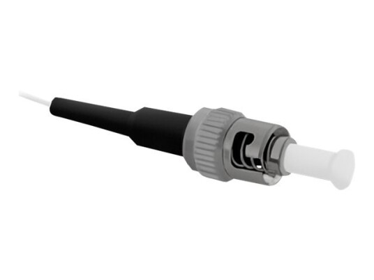 Qoltec - Grisehale - St/Upc-Enkeltmodus (Hann) - 2 M - Fiberoptisk - 9 / 125 Micron - G.652D - Halogenfri - Hvit