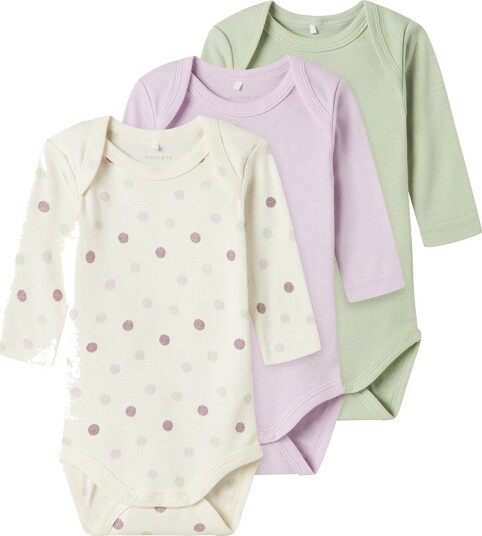 Name It Langermet body 3-pakning Jet Stream Name It Langermet body 3-pakning Jet Stream