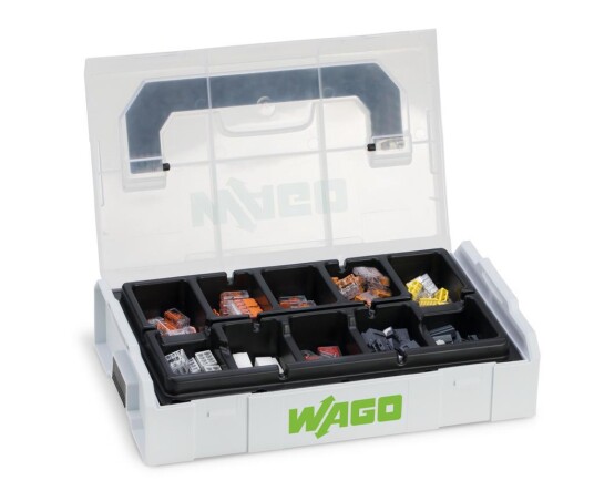Wago Verbindungsklemmenset L-Boxx Mini