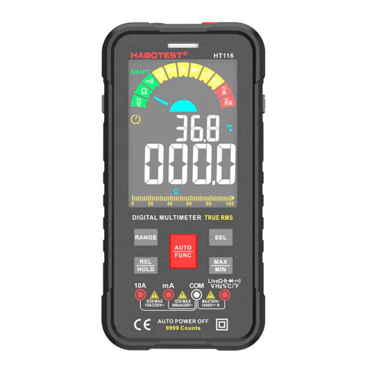 Habotest HT116 Digitalt Multimeter