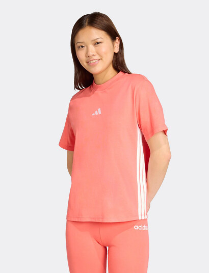 adidas Sportswear W 3S Sj T - Pink - S