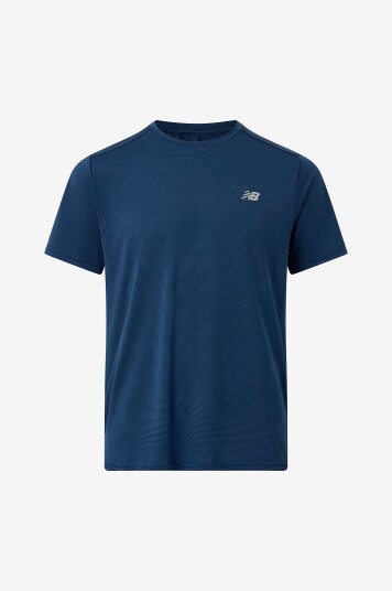 New Balance Trenings t skjorte Sport Essentials Blå