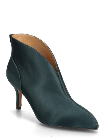 WODEN Valentine Low Cut Satin Green 38 WODEN Valentine Low Cut Satin Green 38