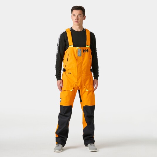 Helly Hansen Herre Skagen Offshore Seilerbukser Med Seler Oransje S Helly Hansen Herre Skagen Offshore Seilerbukser Med Seler Oransje S