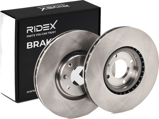 RIDEX 82B0616 Bremseskive