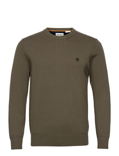 Timberland Cotton Yd Sweater - Grey - S
