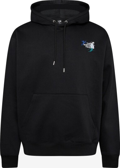 The North Face U Off Piste Embro Rlx Hoodie Graphic TNF BLACK L