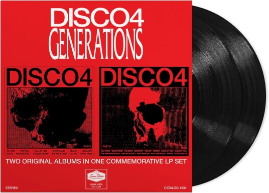 Health  DISCO4::GENERATIONS  LP/Vinyl