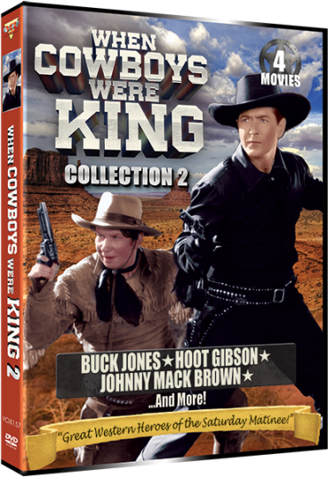 When Cowboys Were King  Collection 2 DVD